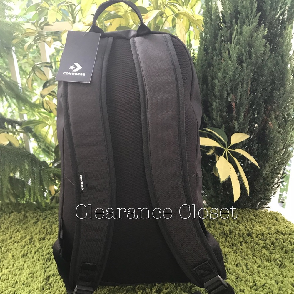 NWT Converse EDC Poly Backpack CO Black - Picture 7 of 8